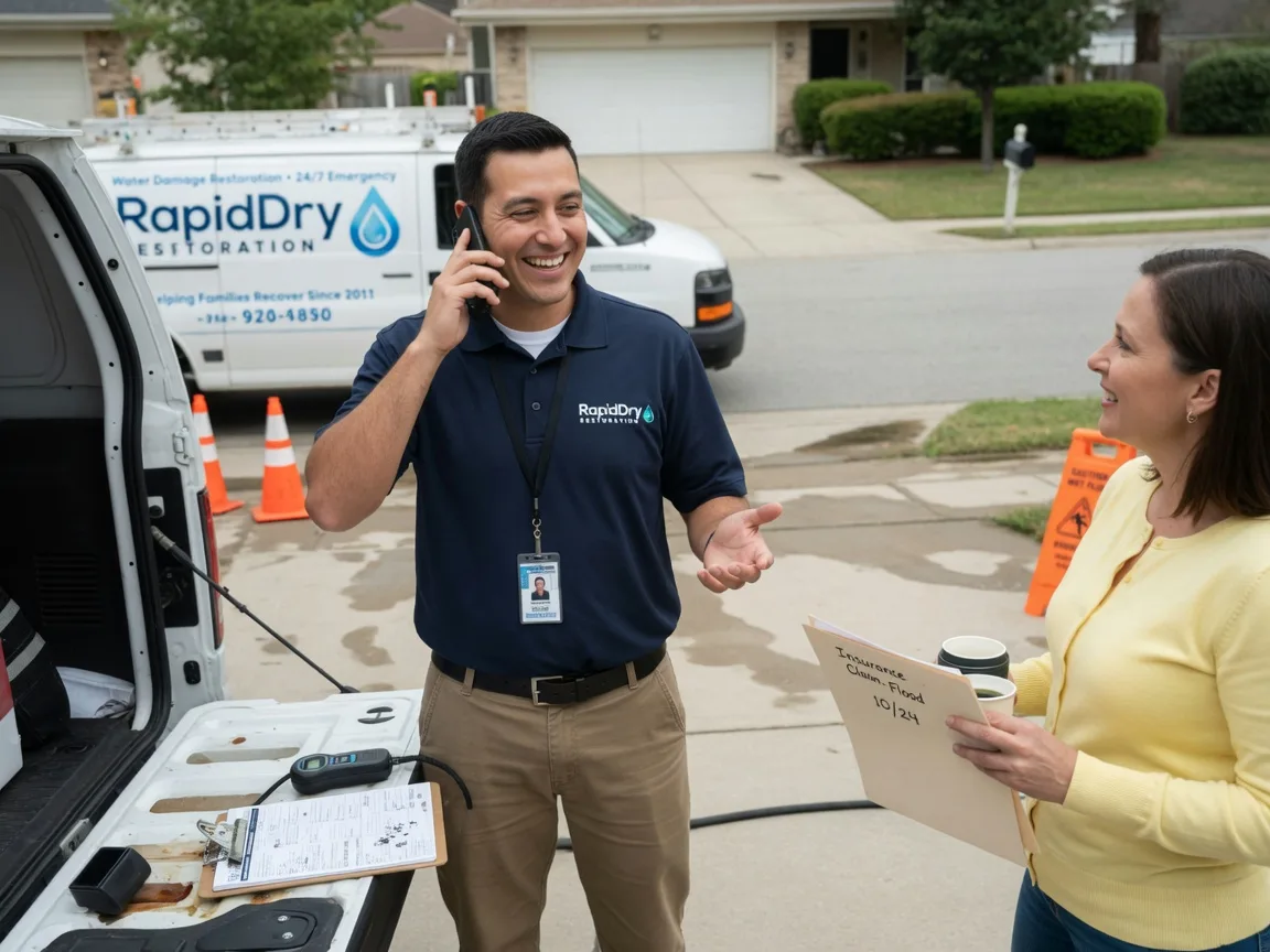 Water Damage Restoration Ellery, IL FAQs